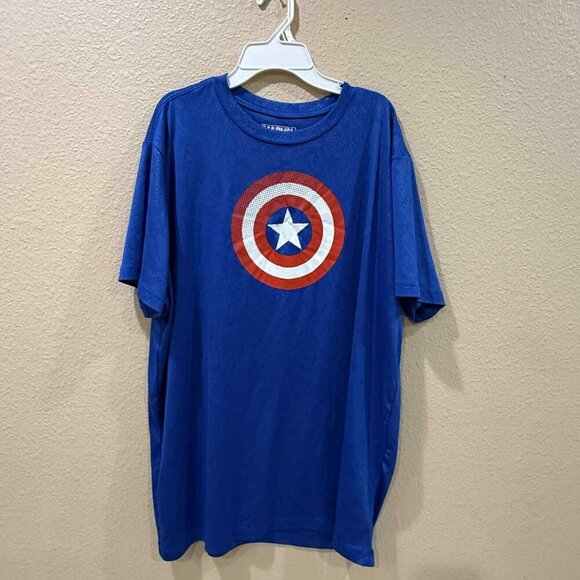 Men's 2x Captain America t-shirt - Picture 1 of 1